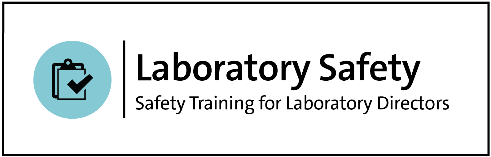 Laboratory Safety  safety training for laboratory directors