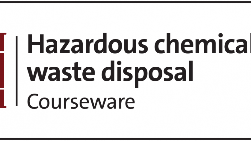 Removal Of Chemical Waste 
